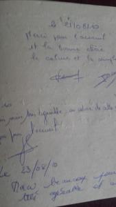Hebergement Les Vieilles Vignes : photos des chambres