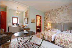 Appartement Le trente trois : photos des chambres