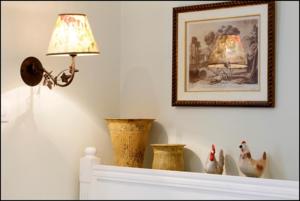 Appartement Le trente trois : photos des chambres