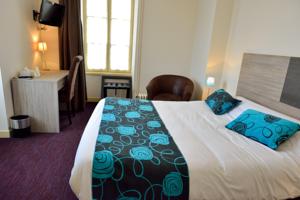 Hotel Logis Hostellerie de l'Abbaye : photos des chambres