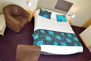 Hotel Logis Hostellerie de l'Abbaye : photos des chambres