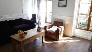 Appartement Atout Charme : Appartement avec Terrasse