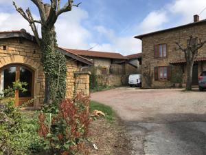 Hebergement gite du bret : Maison 1 Chambre