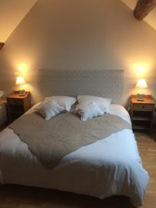 Hebergement La Cle des Champs : photos des chambres