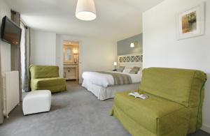 Logis Hotel, restaurant et spa Le Relais De Broceliande : photos des chambres