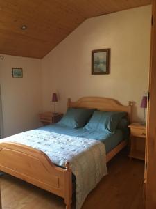 Chambres d'hotes/B&B Les Chevreuils : Chambre Double - Vue sur Jardin