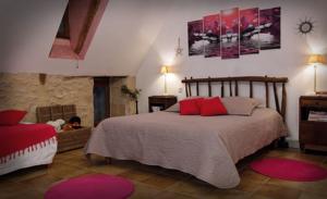 Chambres d'hotes/B&B Chambres et Jardin de Pierres : photos des chambres