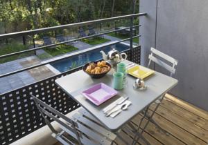 Appartement La Villa Olea : photos des chambres