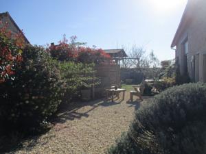 Chambres d'hotes/B&B la grange aux hirondelles : Caravane