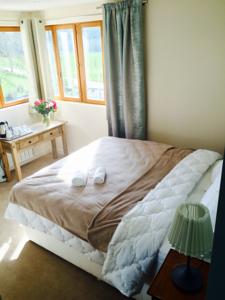 Chambres d'hotes/B&B La Cascade : Chambre Double ou Lits Jumeaux avec Salle de Bains Privative