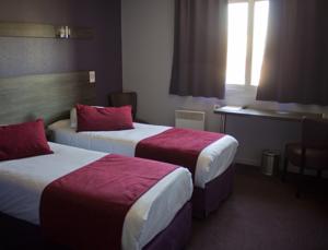 Hotel Restaurant Vesontio : photos des chambres