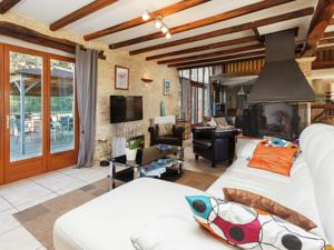 Hebergement La Pouzaque : photos des chambres
