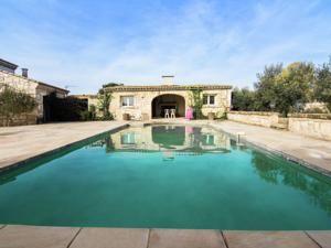 Hebergement Maison De Vacances - Montfrin : Villa 2 Chambres