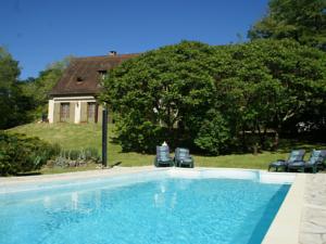 Hebergement Maison De Vacances - Tremolat : Maison de Vacances de 3 Chambres 