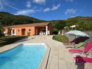 Hebergement Villa Thueyts : photos des chambres