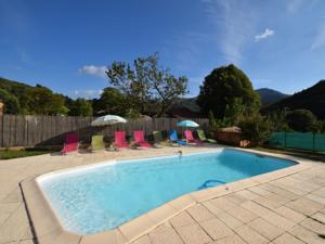 Hebergement Villa Thueyts : photos des chambres