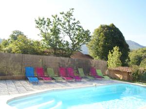 Hebergement Villa Thueyts : photos des chambres