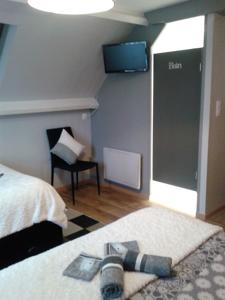 Chambres d'hotes/B&B Chambres d'Hotes La Maison Neuve : photos des chambres