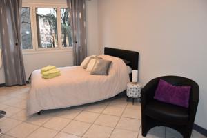 Appartement La Forclaz : photos des chambres