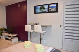 Appartement La Forclaz : photos des chambres