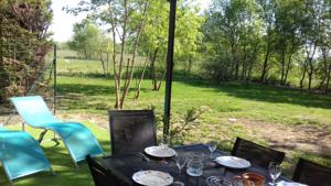 Hebergement Gite du riage : photos des chambres