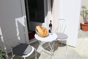 Appartement Gite de Maison d'Angle : photos des chambres