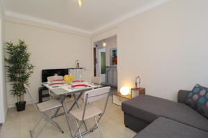Appartement Cannes Croisette Gallieni 56 : photos des chambres