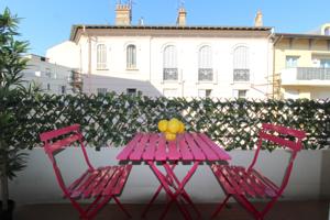 Appartement Cannes Croisette Gallieni 56 : photos des chambres