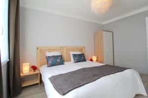 Appartement Cannes Croisette Gallieni 56 : photos des chambres