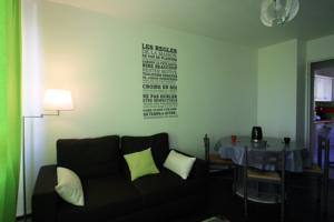 Appartement Les Eglantines : photos des chambres