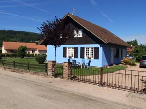 Hebergement Chalet Bleu : Chalet 3 Chambres