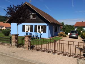 Hebergement Chalet Bleu : photos des chambres