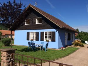 Hebergement Chalet Bleu : photos des chambres