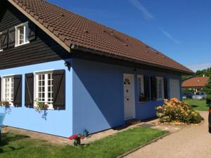 Hebergement Chalet Bleu : photos des chambres