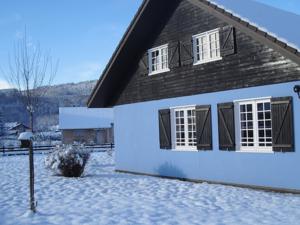 Hebergement Chalet Bleu : photos des chambres
