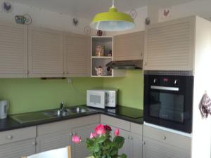 Hebergement Chalet Bleu : photos des chambres