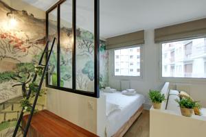 Appartement Pick a Flat - Eiffel Tower / Champs de Mars apartments : photos des chambres