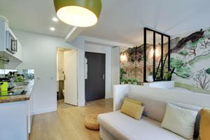 Appartement Pick a Flat - Eiffel Tower / Champs de Mars apartments : photos des chambres