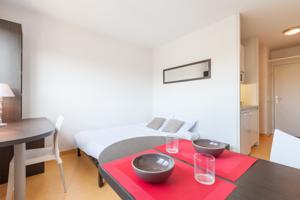 Hebergement City Residence Lyon Marcy : photos des chambres