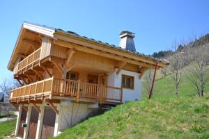 Hebergement Chalet Le Champ de la Caille : Chalet
