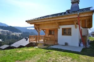 Hebergement Chalet Le Champ de la Caille : photos des chambres