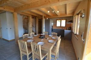 Hebergement Chalet Le Champ de la Caille : photos des chambres