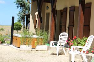 Hebergement Maison de Vacances MACOU 2 : photos des chambres