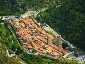 Hebergement Maison les Ramparts : photos des chambres