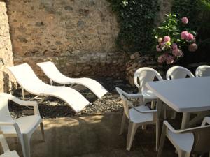 Hebergement Maison les Ramparts : photos des chambres