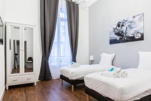 Appartement Residence Michel Ange : Appartement 4 Chambres de Luxe