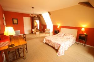 Hebergement La Carriere l'Eveque : photos des chambres