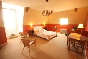 Hebergement La Carriere l'Eveque : photos des chambres