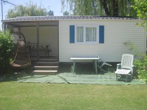 Hebergement Camping les Lavandes : photos des chambres