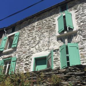 Hebergement Les Volets Verts : photos des chambres